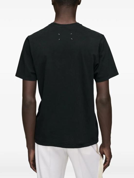 26SS 마르지엘라 반팔 티셔츠 S67GC0048 S24575 860 Black - MAISON MARGIELA