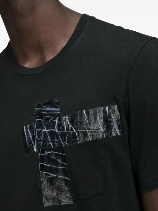 26SS 마르지엘라 반팔 티셔츠 S67GC0048 S24575 860 Black - MAISON MARGIELA