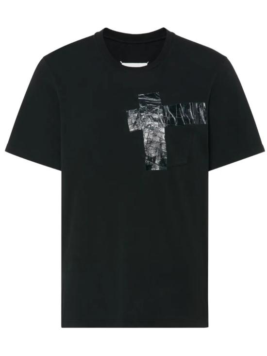 26SS 마르지엘라 반팔 티셔츠 S67GC0048 S24575 860 Black