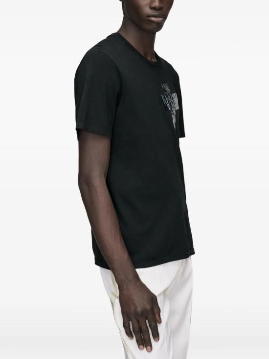 26SS 마르지엘라 반팔 티셔츠 S67GC0048 S24575 860 Black - MAISON MARGIELA
