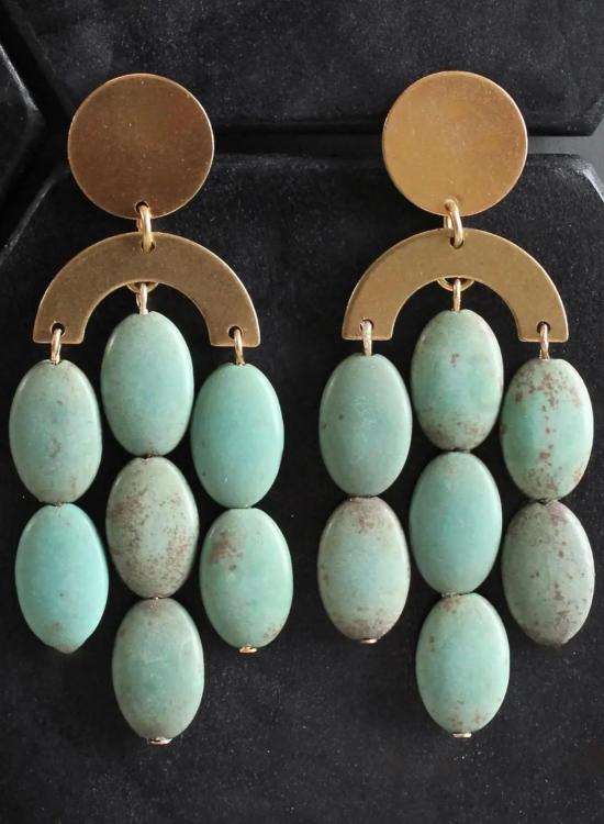  David Aubrey 이어링 데이비드 오브리 아르데코 귀걸이