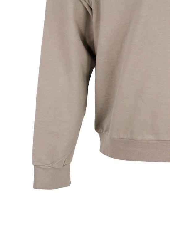 26SS 04651/트립인어백 긴팔 티셔츠 2SW2601B28 04 Beige - 04651/A TRIP IN A BAG