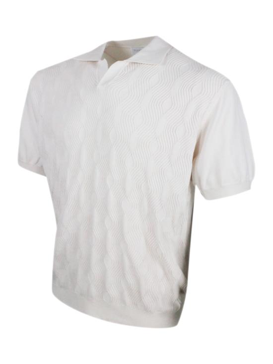 26SS 04651/트립인어백 폴로 티셔츠 2KN2604A23 02 White - 04651/A TRIP IN A BAG