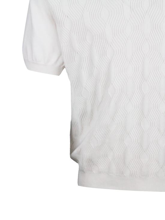 26SS 04651/트립인어백 폴로 티셔츠 2KN2604A23 02 White - 04651/A TRIP IN A BAG