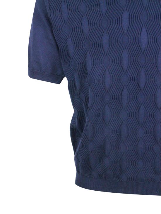 26SS 04651/트립인어백 폴로 티셔츠 2KN2604A23 05 Blue - 04651/A TRIP IN A BAG