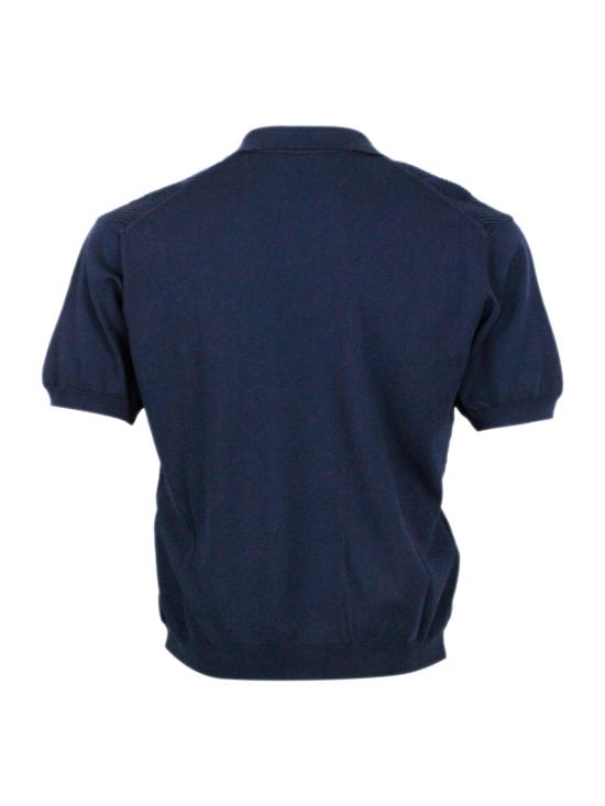 26SS 04651/트립인어백 폴로 티셔츠 2KN2604A23 05 Blue - 04651/A TRIP IN A BAG