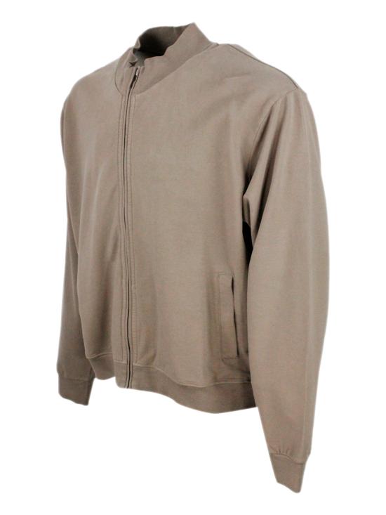 26SS 04651/트립인어백 긴팔 티셔츠 2SW2601B25 04 Beige - 04651/A TRIP IN A BAG