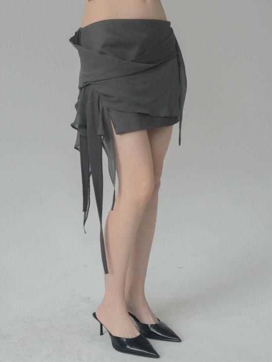  CARO CHIA 숏 스커트