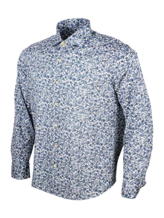 26SS 손리사 긴팔 셔츠 FJ15BTJ1044 02 Azzurro bianco - SONRISA