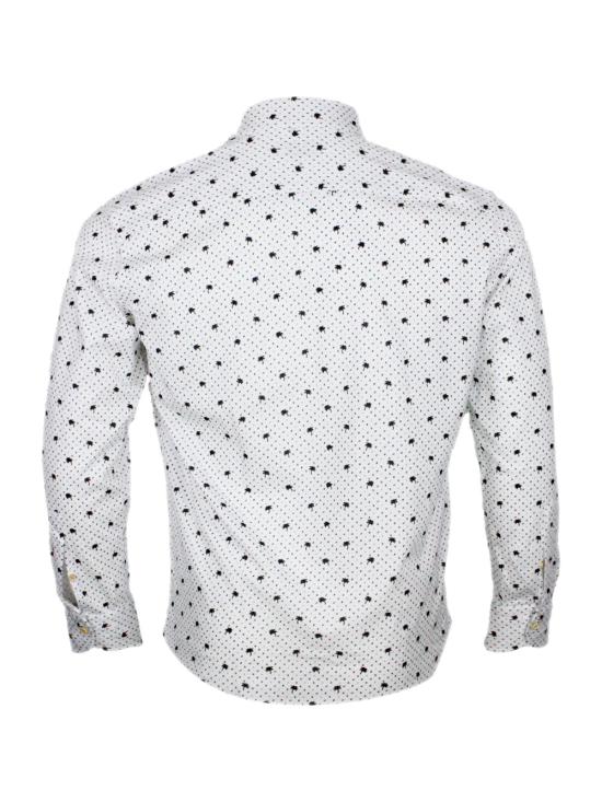 26SS 손리사 긴팔 셔츠 FJ15BTJ1053 01 Bianco blu - SONRISA