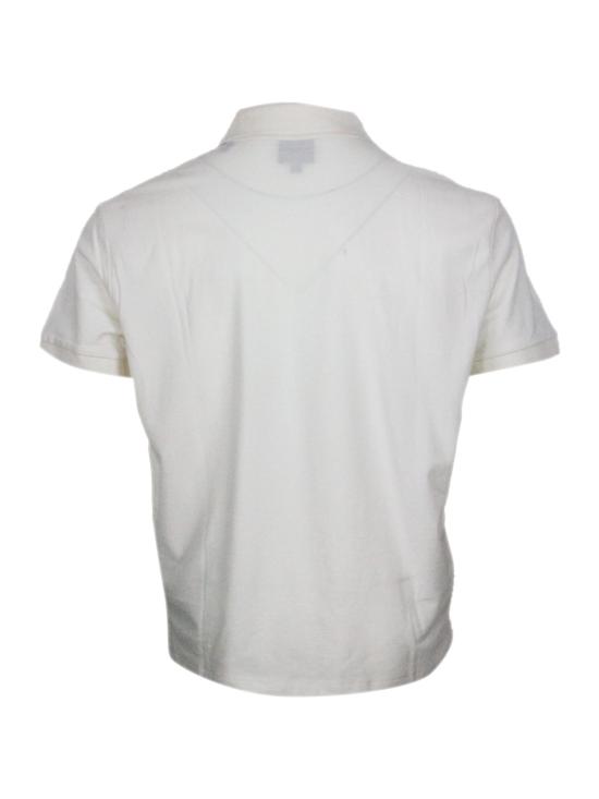 26SS 알마니 폴로 티셔츠 XM002390AF13026 U1074 White - ARMANI