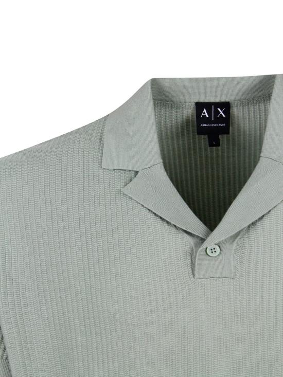 26SS 알마니 폴로 티셔츠 XM002165AF20139 U7210 Hedge green - ARMANI