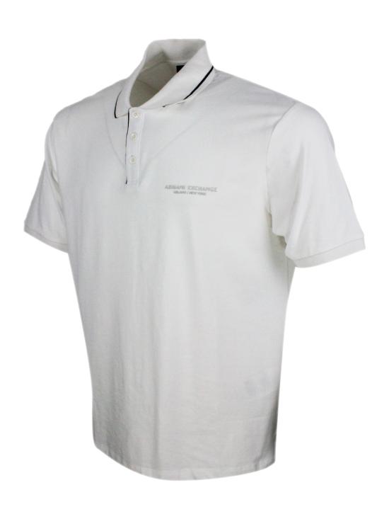 26SS 알마니 폴로 티셔츠 XM001557AF10363 U0009 Beige - ARMANI