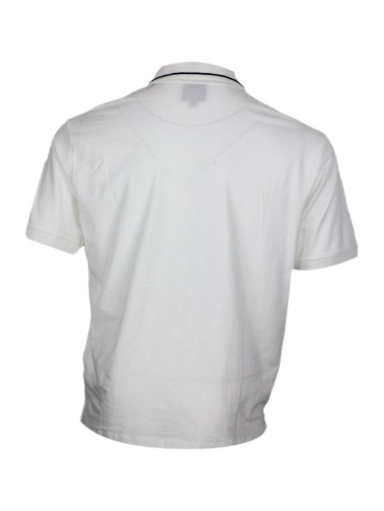 26SS 알마니 폴로 티셔츠 XM001557AF10363 U0009 Beige - ARMANI