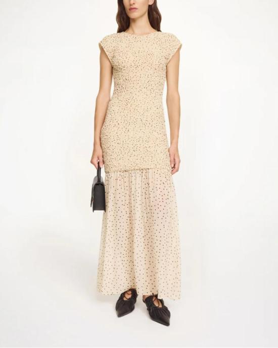  바이말렌비거 롱 원피스 103836Q23 CREAM - BY MALENE BIRGER