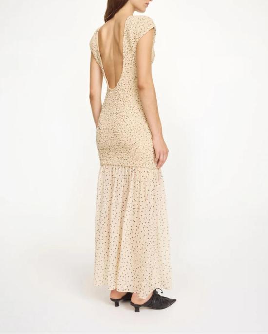  바이말렌비거 롱 원피스 103836Q23 CREAM - BY MALENE BIRGER