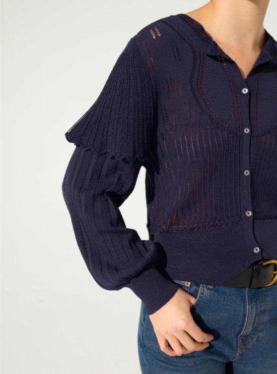  Cotélac 가디건 코텔락 플리츠 - OTHER BRANDS