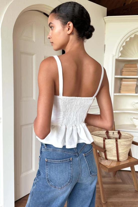  에머슨 프라이 블라우스 주르 페플럼 탑 2 - EMERSON FRY