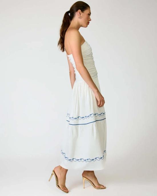  Line & Dot 롱 원피스 - OTHER BRANDS