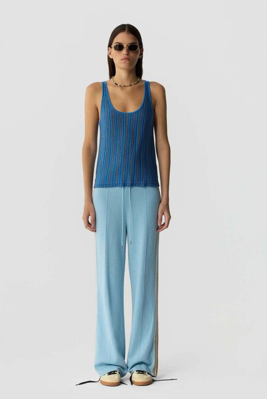  게스트 인 레지던스 스웨터 파인 스트라이프 탱크 - GUEST IN RESIDENCE