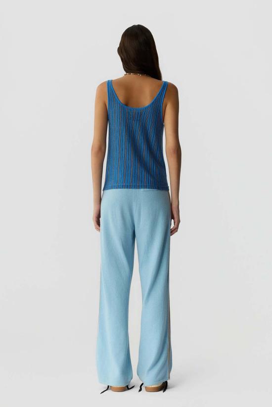  게스트 인 레지던스 스웨터 파인 스트라이프 탱크 - GUEST IN RESIDENCE