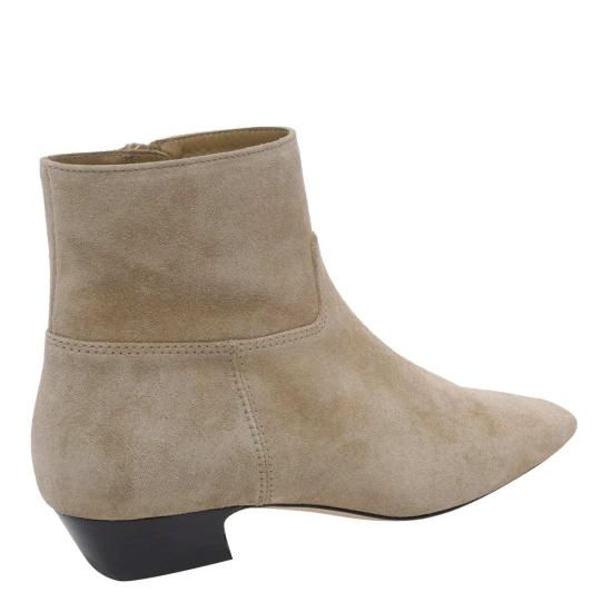  스튜어트 와이츠먼 부츠 스타시 부티 베이지 - STUART WEITZMAN