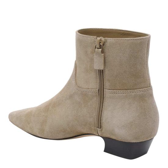  스튜어트 와이츠먼 부츠 스타시 부티 베이지 - STUART WEITZMAN