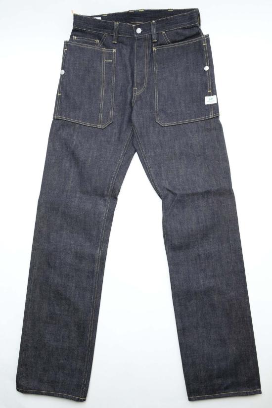  Sassafras 데님 팬츠