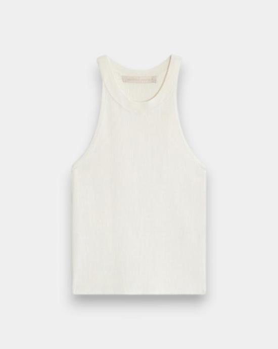 26SS 바네사브루노 민소매 티셔츠 3HVC04 V15870 ECRU Beige