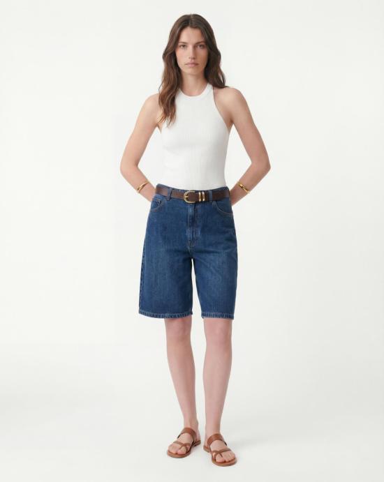 26SS 바네사브루노 민소매 티셔츠 3HVC04 V15870 ECRU Beige - VANESSA BRUNO