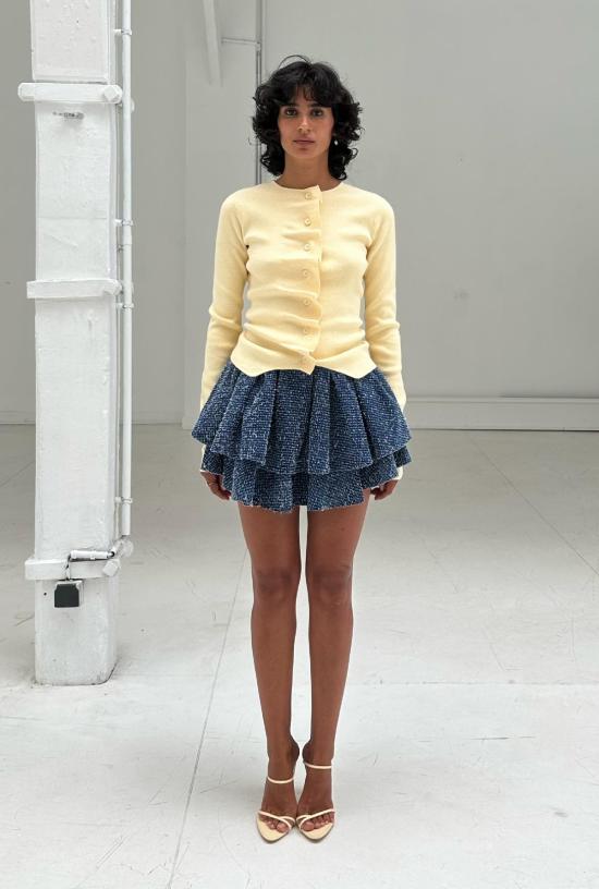  SAEMDI 데님 스커트 - SAEMDI