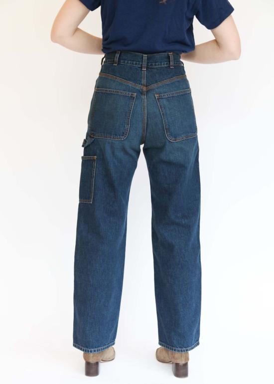  제시 캄 데님 팬츠 Jesse Kamm 패치프런트 핸디 팬츠 - JESSE KAMM