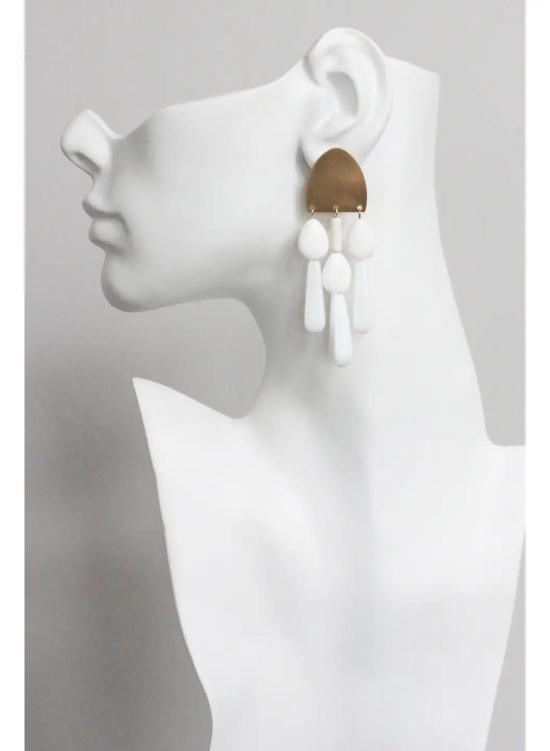  데이비드 오브리 이어링 유리 귀걸이 - DAVID AUBREY