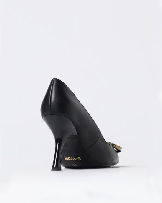 저스트까발리 힐/펌프스 77RA3S16 ZPA33 899 NERO - JUST CAVALLI