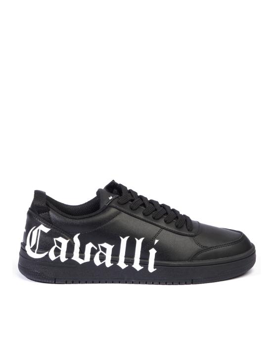  저스트까발리 스니커즈 77QA3SM5 ZP397 899 black NERO BIANCO