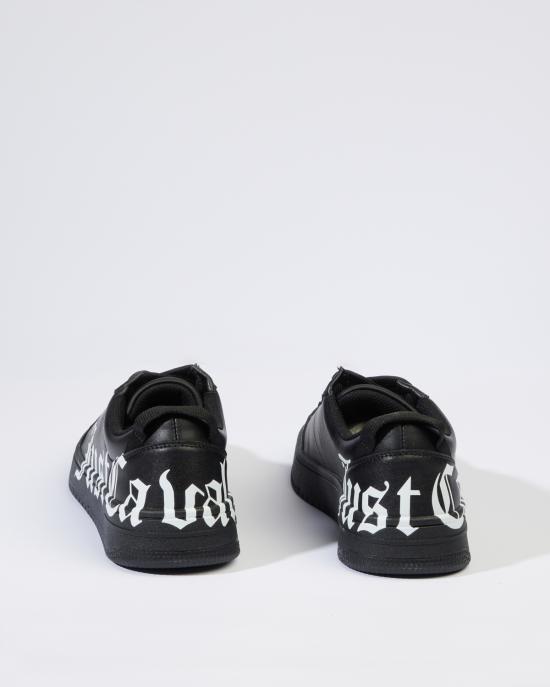  저스트까발리 스니커즈 77QA3SM5 ZP397 899 black NERO BIANCO - JUST CAVALLI