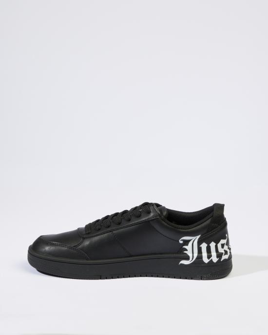  저스트까발리 스니커즈 77QA3SM5 ZP397 899 black NERO BIANCO - JUST CAVALLI