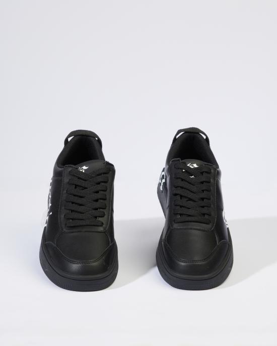  저스트까발리 스니커즈 77QA3SM5 ZP397 899 black NERO BIANCO - JUST CAVALLI