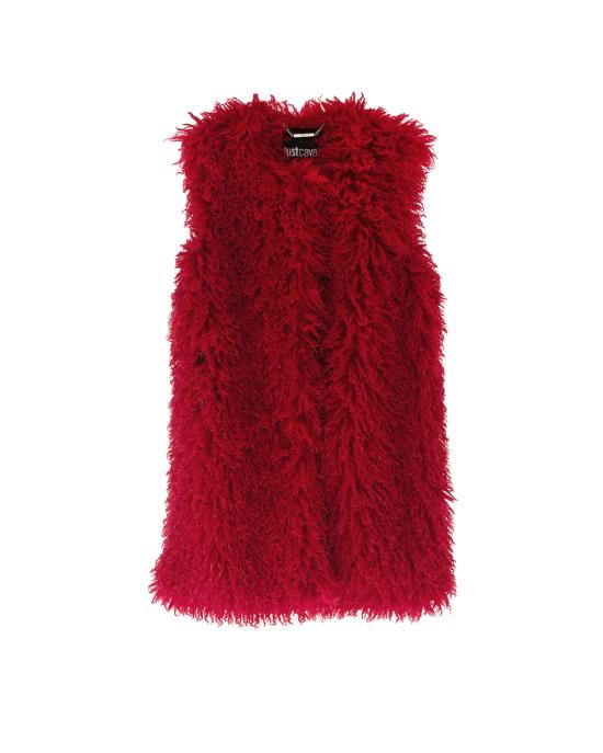  저스트까발리 베스트 77PAS428 CUJMF barbados Cherry 573 ROSSO