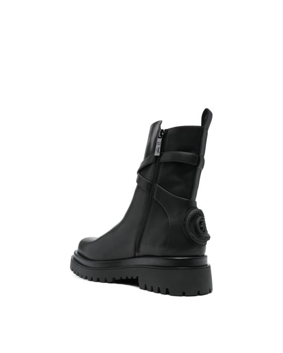  저스트까발리 부츠 77QA3S78 ZS984 999 black NERO - JUST CAVALLI
