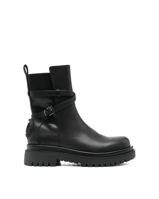  저스트까발리 부츠 77QA3S78 ZS984 999 black NERO