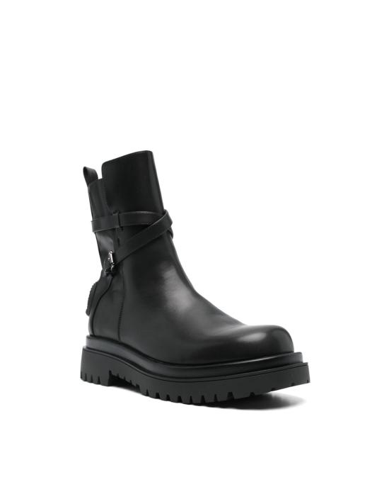  저스트까발리 부츠 77QA3S78 ZS984 999 black NERO - JUST CAVALLI