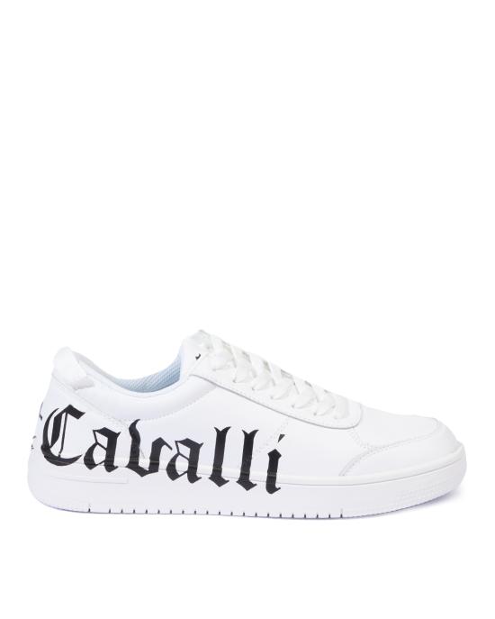  저스트까발리 스니커즈 77QA3SM5 ZP397 003 white BIANCO NERO