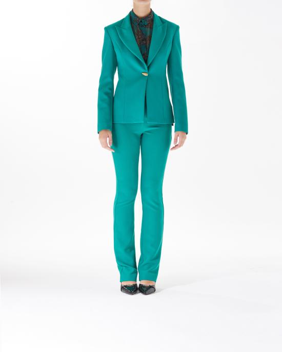  저스트까발리 수트 자켓 77PAQ702 N0373 cadmium green 180 VERDE - JUST CAVALLI