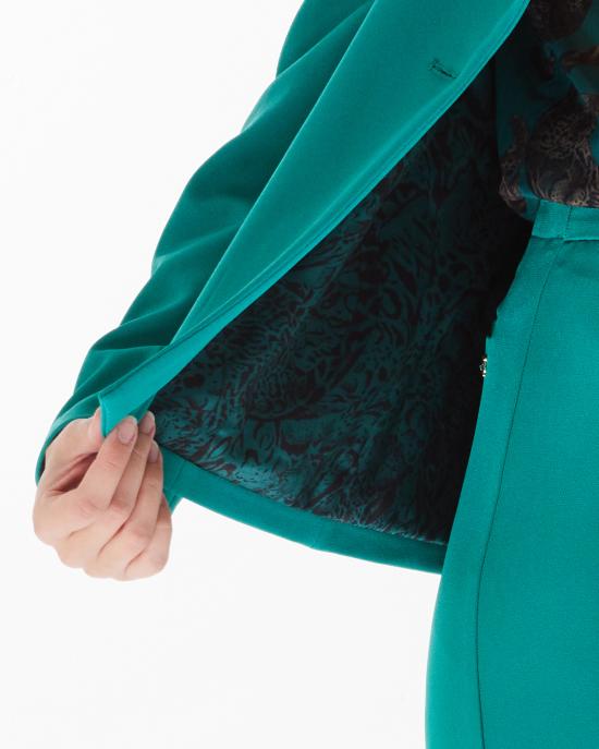  저스트까발리 수트 자켓 77PAQ702 N0373 cadmium green 180 VERDE - JUST CAVALLI