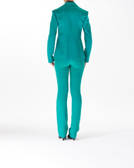  저스트까발리 수트 자켓 77PAQ702 N0373 cadmium green 180 VERDE - JUST CAVALLI