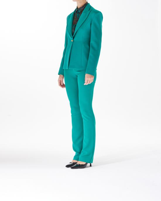  저스트까발리 수트 자켓 77PAQ702 N0373 cadmium green 180 VERDE - JUST CAVALLI