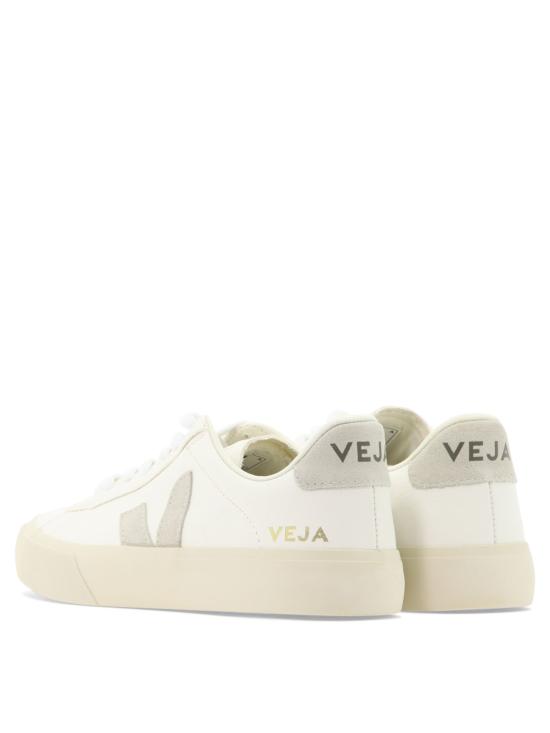 26SS 베자 CAMPO 캄포 로우탑 스니커즈 CP0502429AEXTRA WHITE NATURAL SUEDE White - VEJA