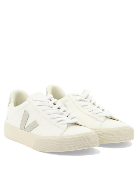 26SS 베자 CAMPO 캄포 로우탑 스니커즈 CP0502429AEXTRA WHITE NATURAL SUEDE White - VEJA