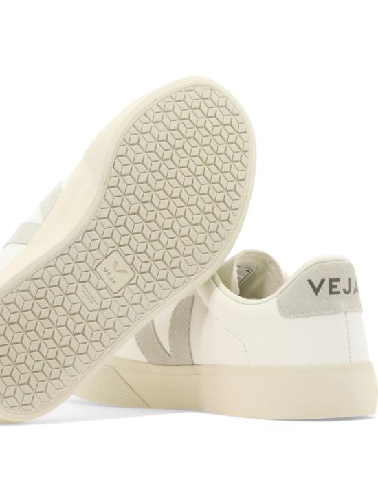 26SS 베자 CAMPO 캄포 로우탑 스니커즈 CP0502429AEXTRA WHITE NATURAL SUEDE White - VEJA